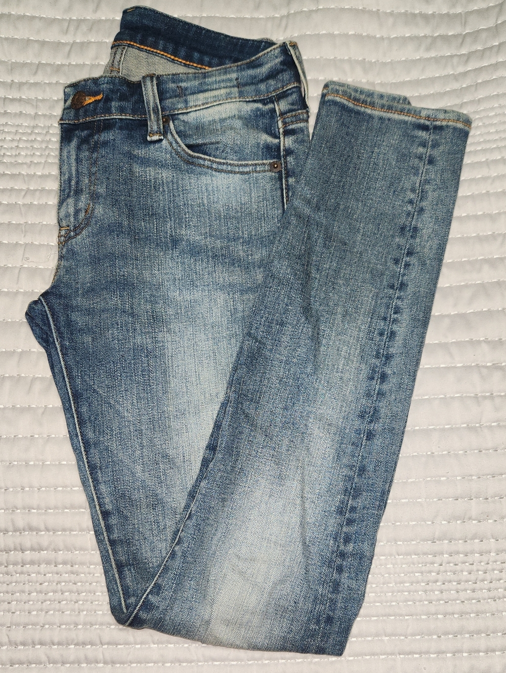 Denim & Supply Ralph Lauren Light Blue Skinny Jeans